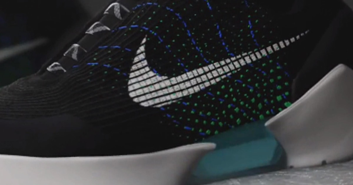 michael jordan self lacing shoes