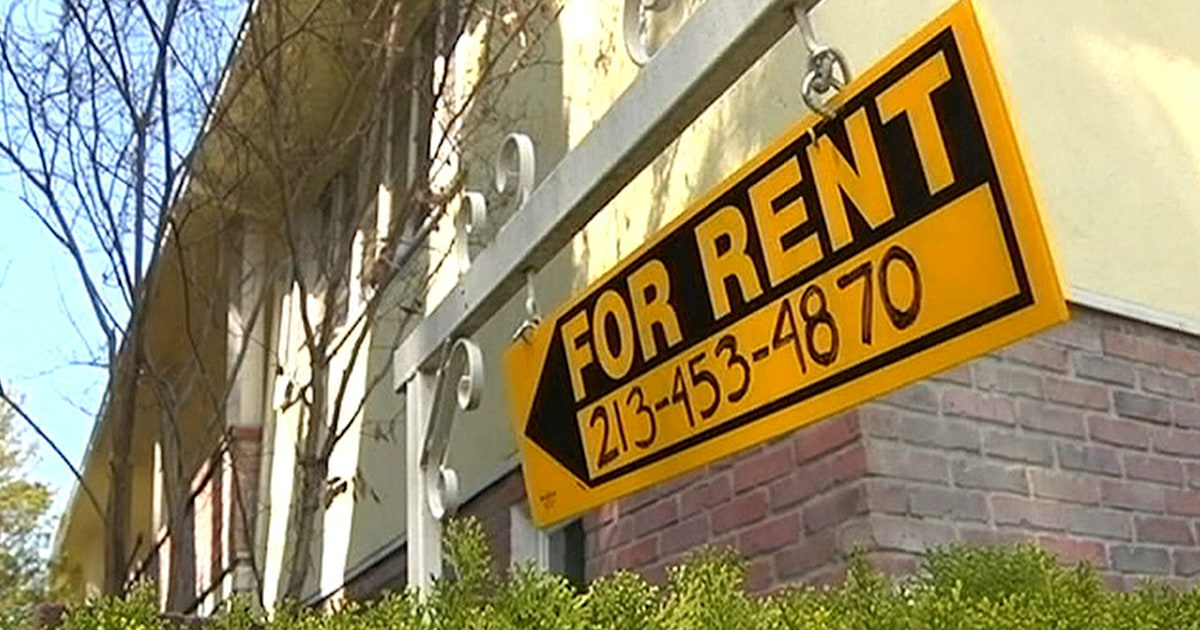 Cost of rent is rising faster than inflation