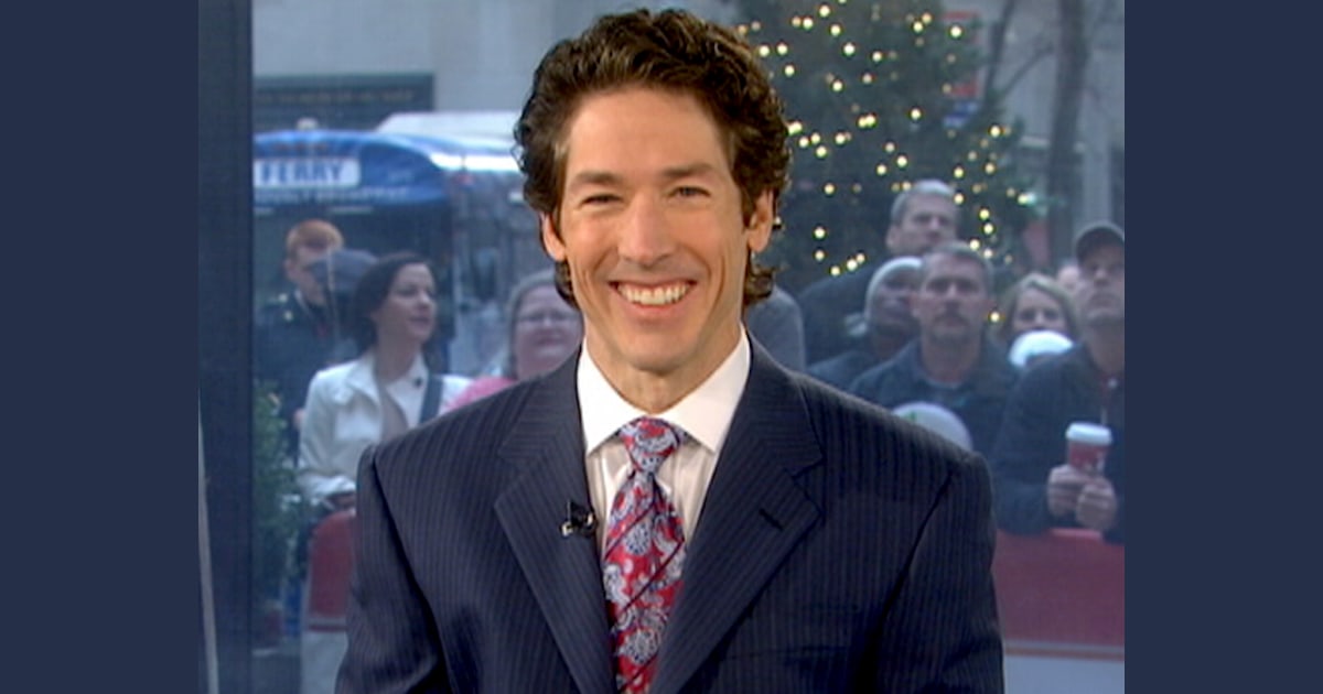 Joel Osteen Christmas 2022 Joel Osteen: Perfect Christmas 'Not Always Reality'