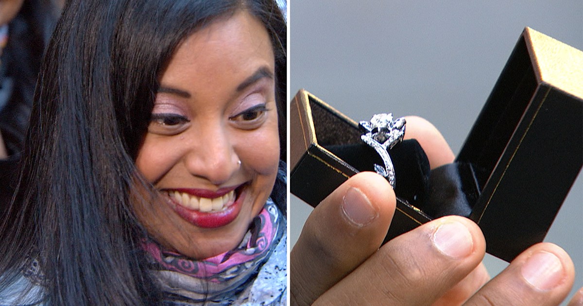 Roger Raker Girlfriend She got engaged on plaza; now hear about her non-profit work