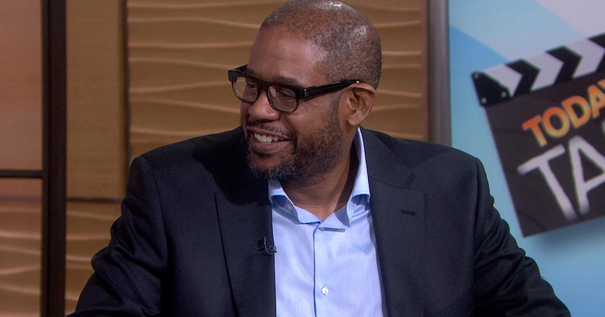 Forest Whitaker talks about Broadway debut, new ‘Star Wars’ project