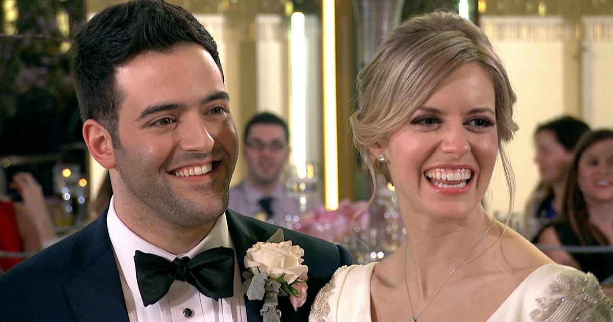 ‘It’s fun to have a parade behind you!’ TODAY newlyweds on their big day