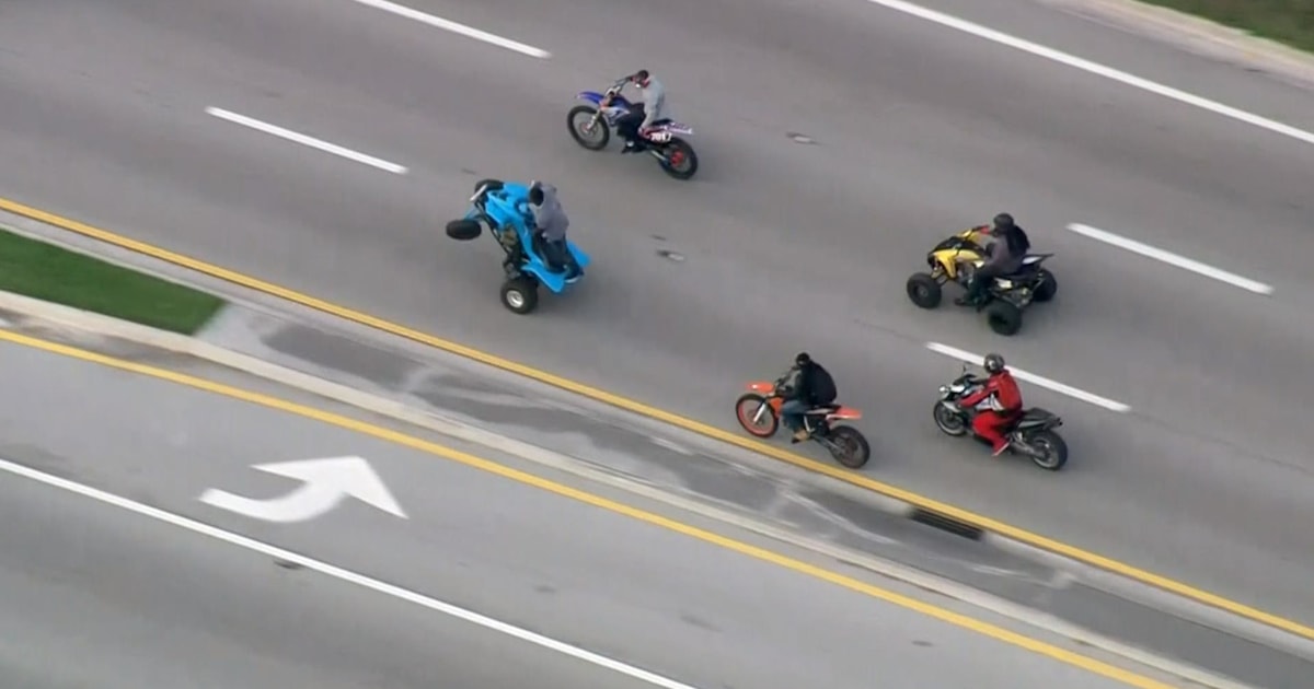 Police are cracking down as problem of dirt bikes, ATVs on city streets ...
