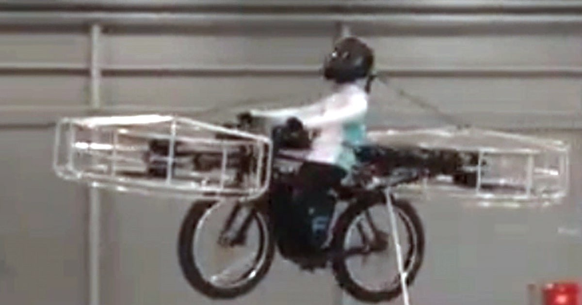 flying machine bikes