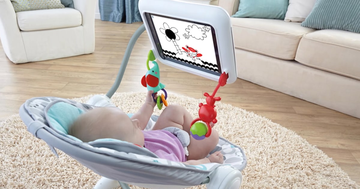 Fisher price new arrivals ipad apptivity seat