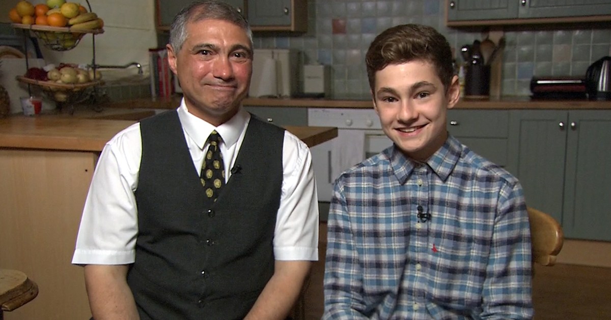 Father from viral math video i was overwhelmed 