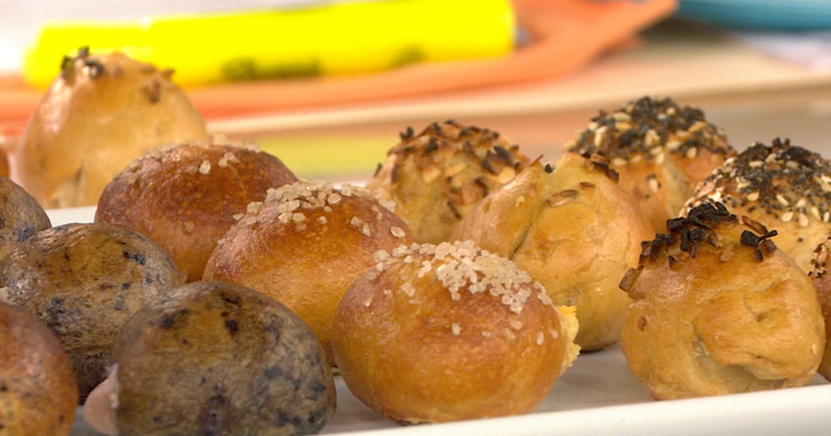 Bite-size bagels are the newest food trend