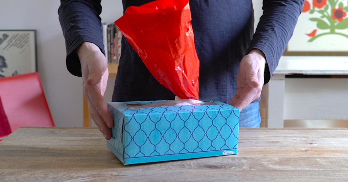 How to store plastic bags