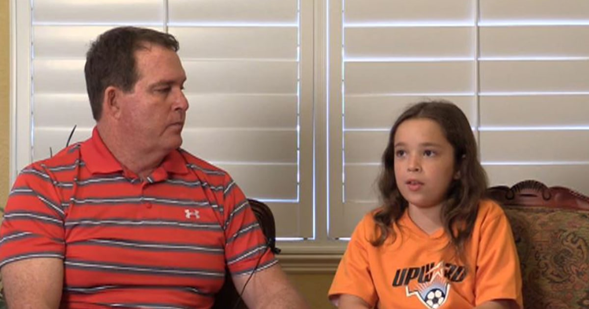 Girl, 9, schools her father on how to be a sports dad