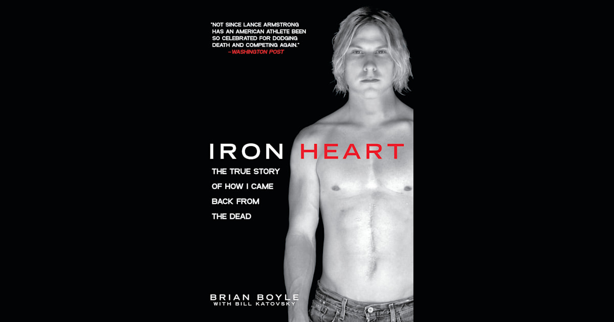 Iron Heart  Brian Boyle