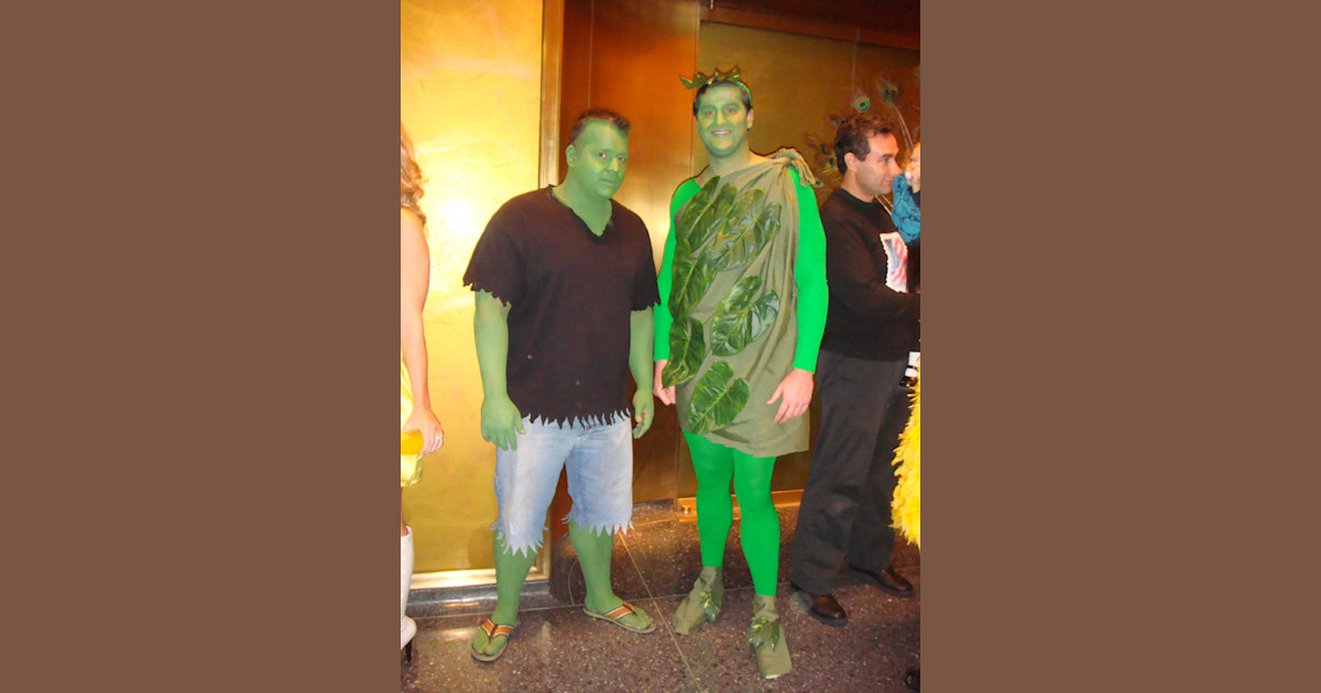 Stumped? Try an easy DIY Halloween costume