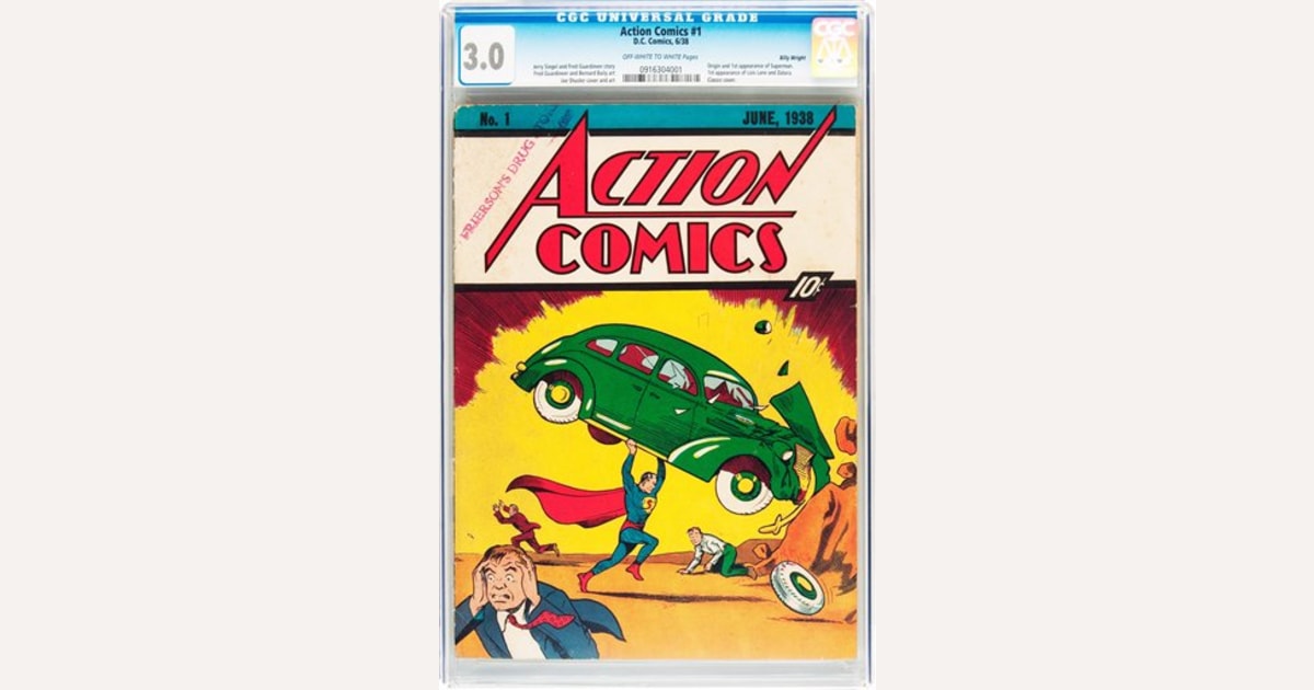 Comics Trove Found In Closet Fetches 3 5 Million Comics Trove Found In Closet Fetches 3 5 Million