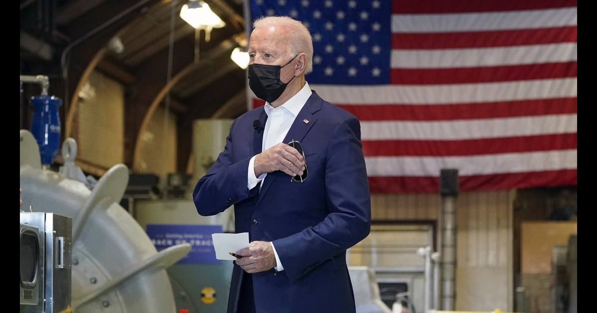 Biden briefed on pipeline cyberattack, highlighting concerns over