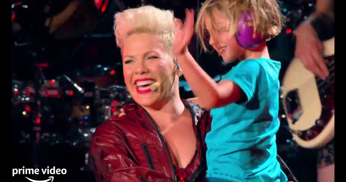 Get an advance look at documentary about Pink