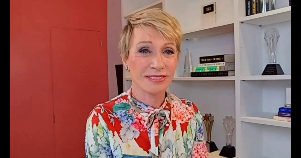 'Shark Tank' investor Barbara Corcoran answers questions about money ...