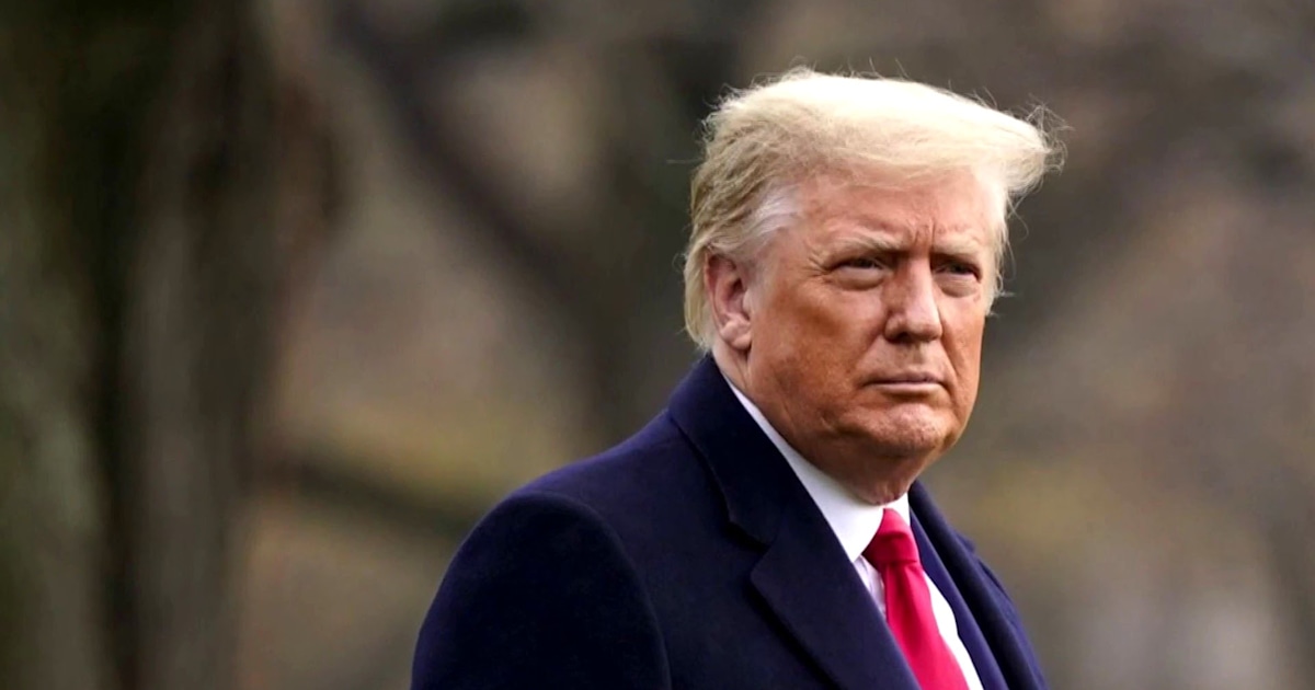 Trump responds to reports of grand jury probe