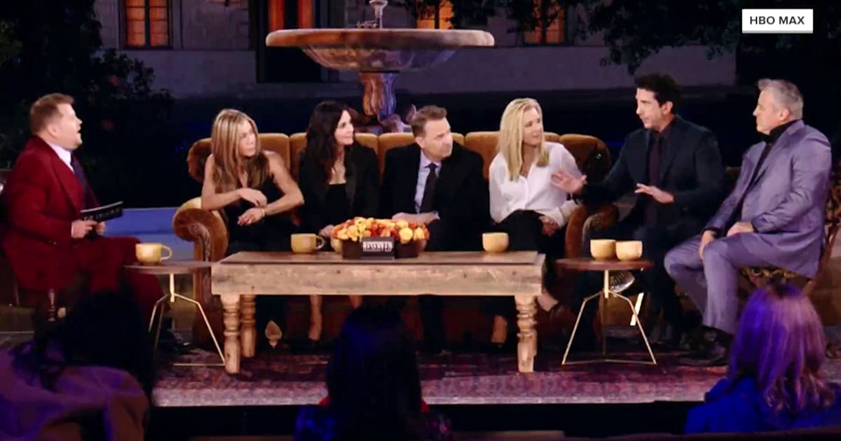 'Friends' reunion is finally released