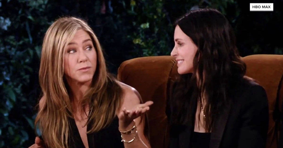 Jennifer Aniston-David Schwimmer crush is revealed in ...