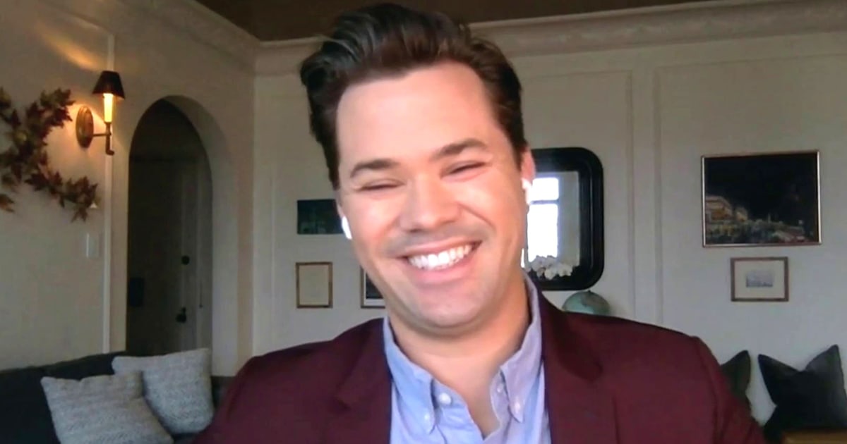 Andrew Rannells talks about season 3 of ‘Black Monday’