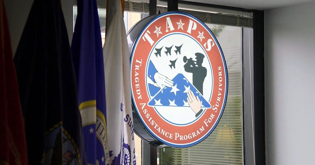 TAPS nonprofit supports families of America's fallen soldiers