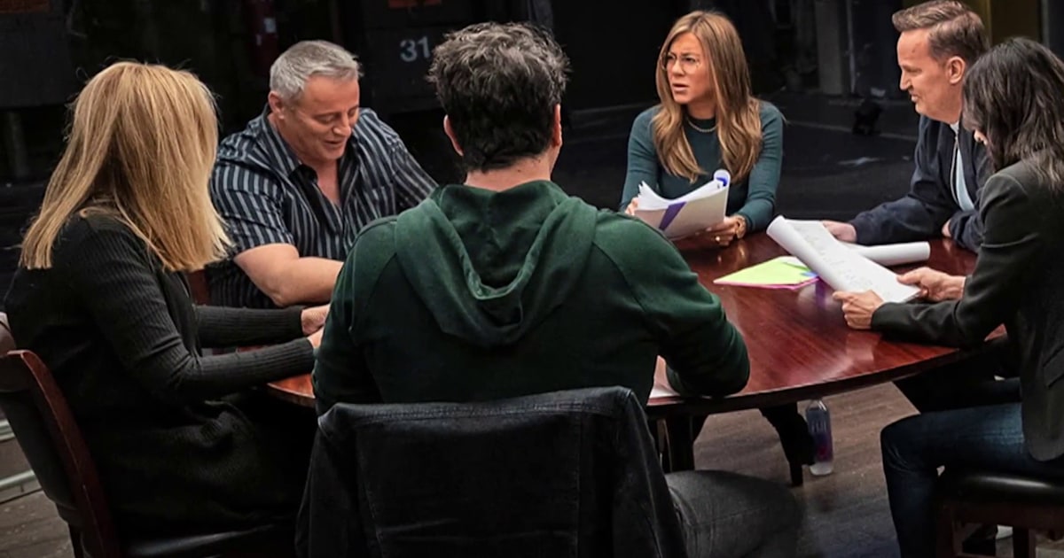 'Friends' reunion: An inside look