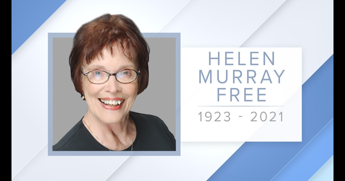 Helen Murray Free, who helped invent dipandread diabetes test, dies at 98