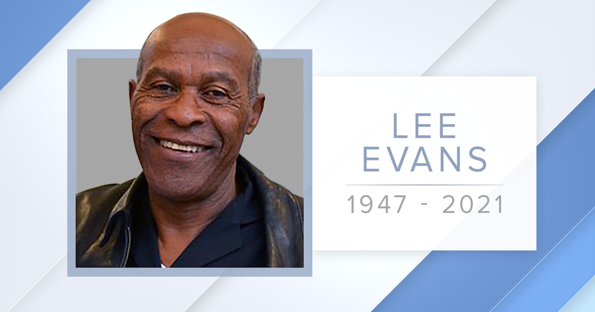 Lee Evans, Olympian who raised his fist on medal stand in 1968, dies at 74