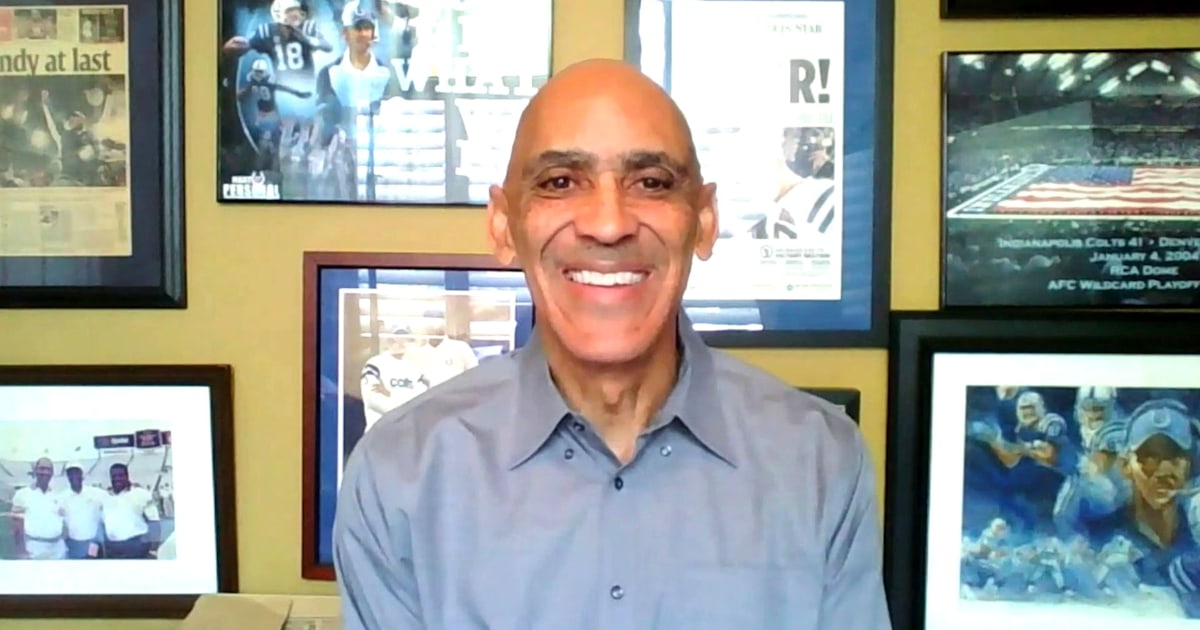 Super Bowl winner Tony Dungy talks All Pro Dad and NFL predictions