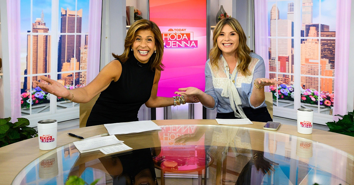 Hoda and Jenna win a Gracie Award