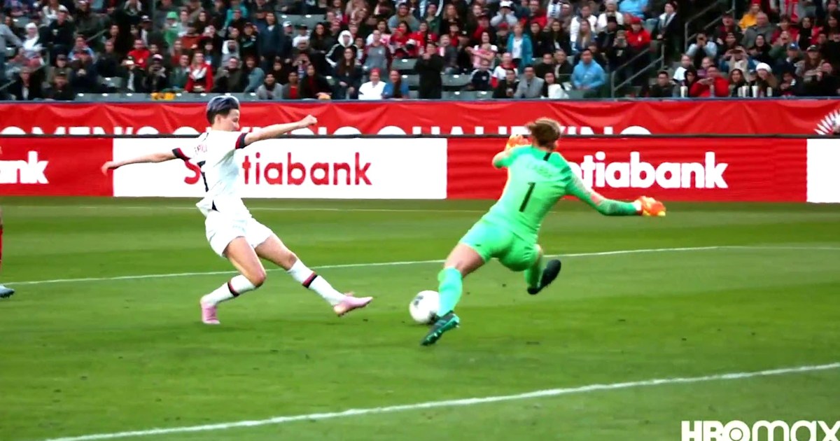 Get a first look at new HBO Max doc on US Women's Soccer Team fight for ...