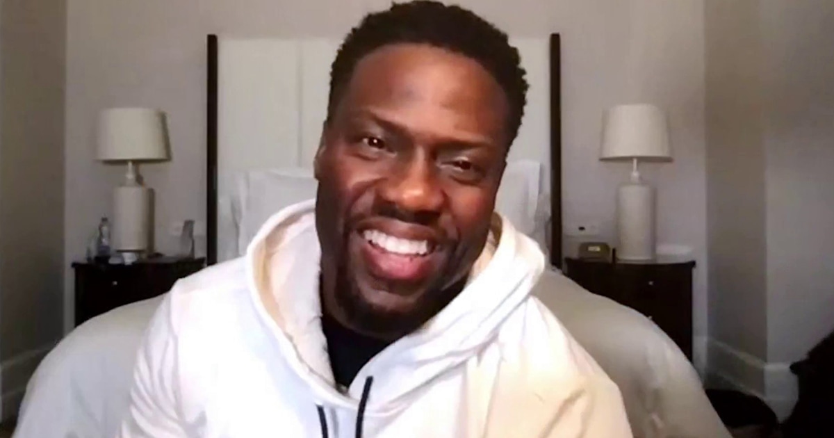 Kevin Hart on tackling a serious role in new movie ...