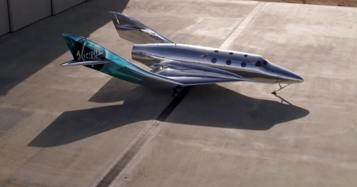 Virgin Galactic granted approval to launch tourists into space