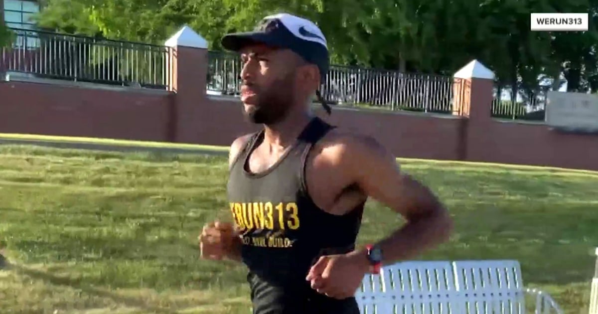 WeRun313 running club works to build healthier Detroit community