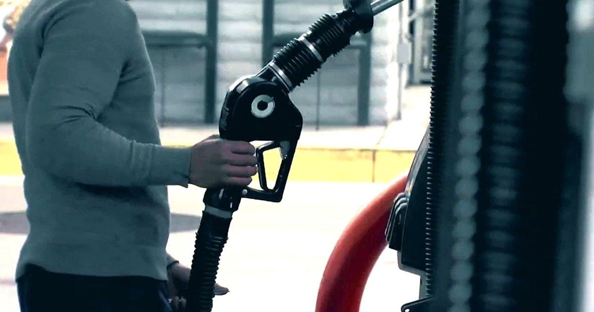 High gas prices for drivers as they hit the road for 4th of July weekend
