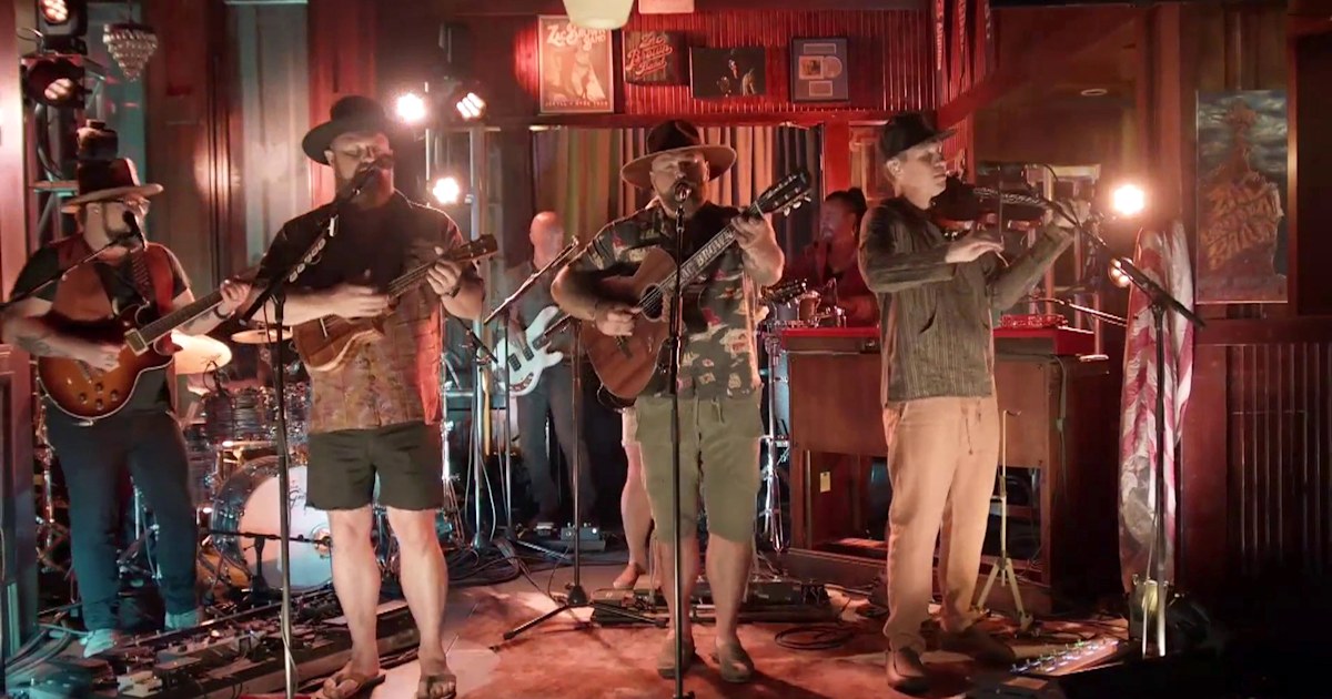 Zac Brown Band performs new single ‘Same Boat’ on TODAY