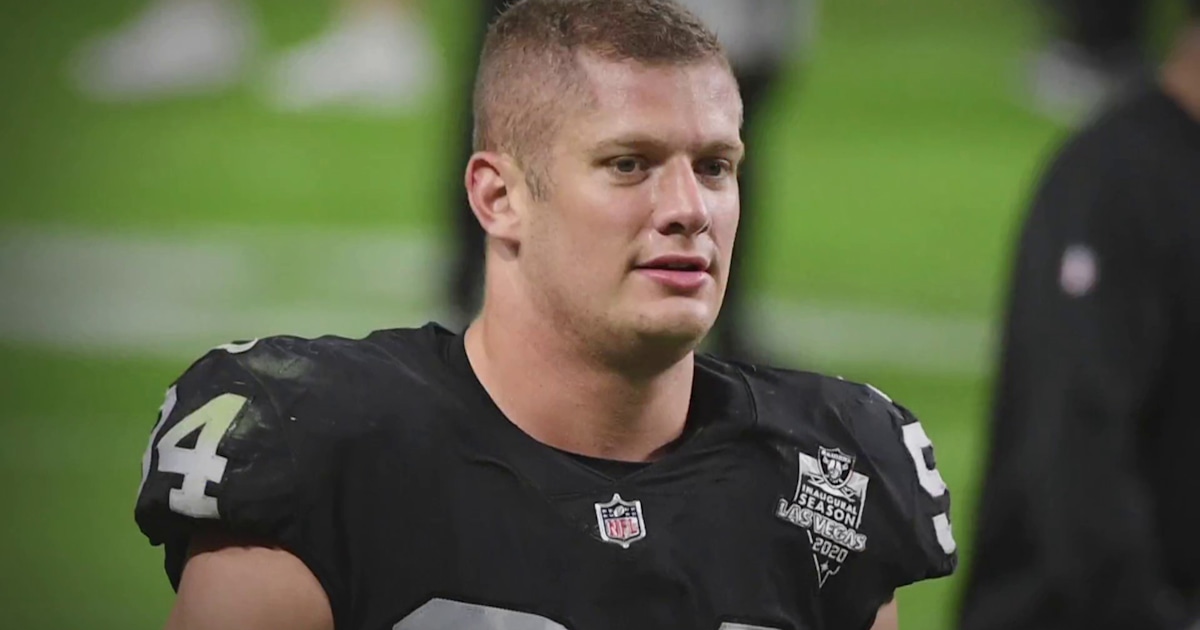 Las Vegas Raiders' Carl Nassib becomes first active NFL ...