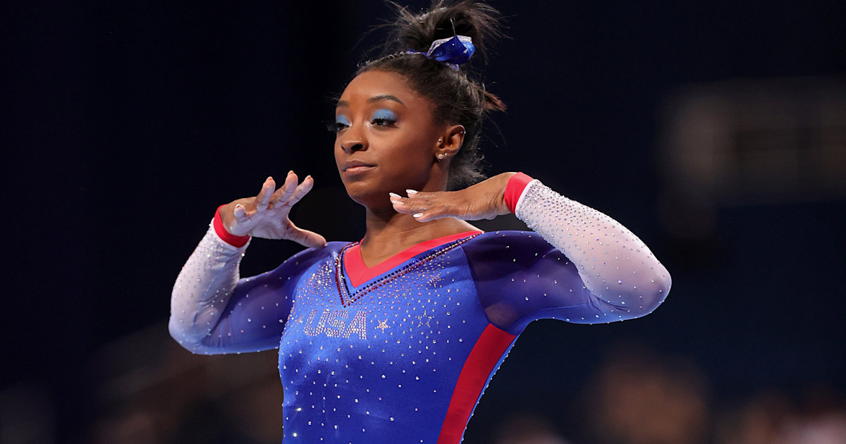 Simone Biles takes center stage on Day 1 of US Olympic ...