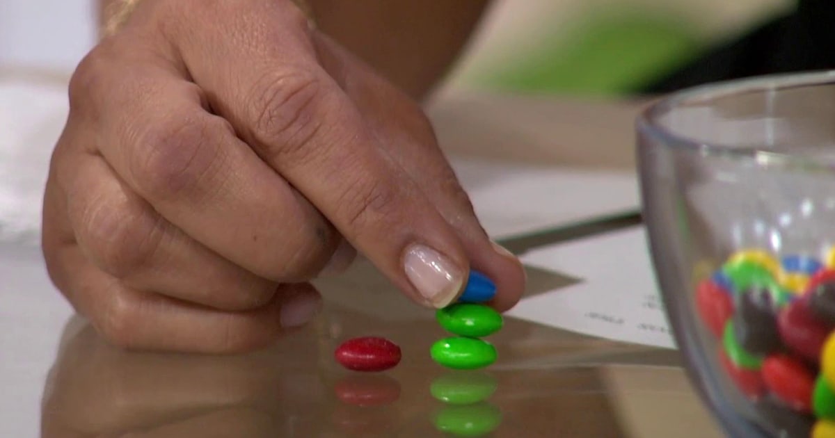 M M S Stacking Challenge Hoda And Jenna Give It A Try