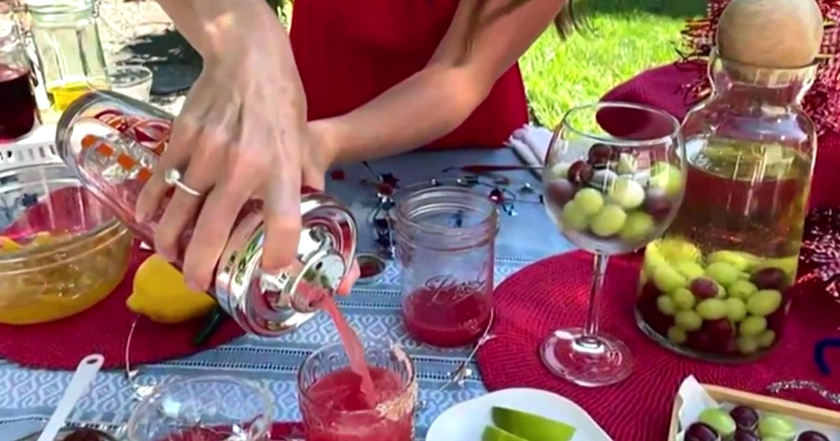 Delicious mocktails to make for Fourth of July
