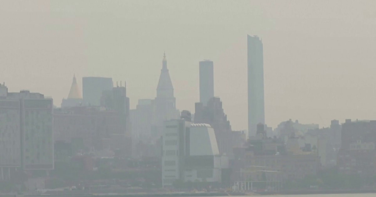 Smoke from Western wildfires is impacting air quality from coast to coast