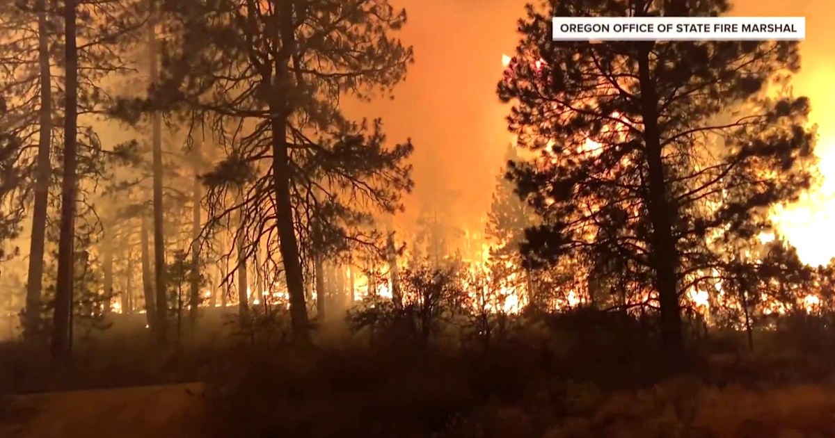 Dangerous air from Western wildfires continues to spread ...