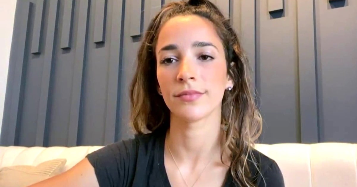 Li Risman Today Aly Raisman on Simone Biles: 'My heart is totally broken'