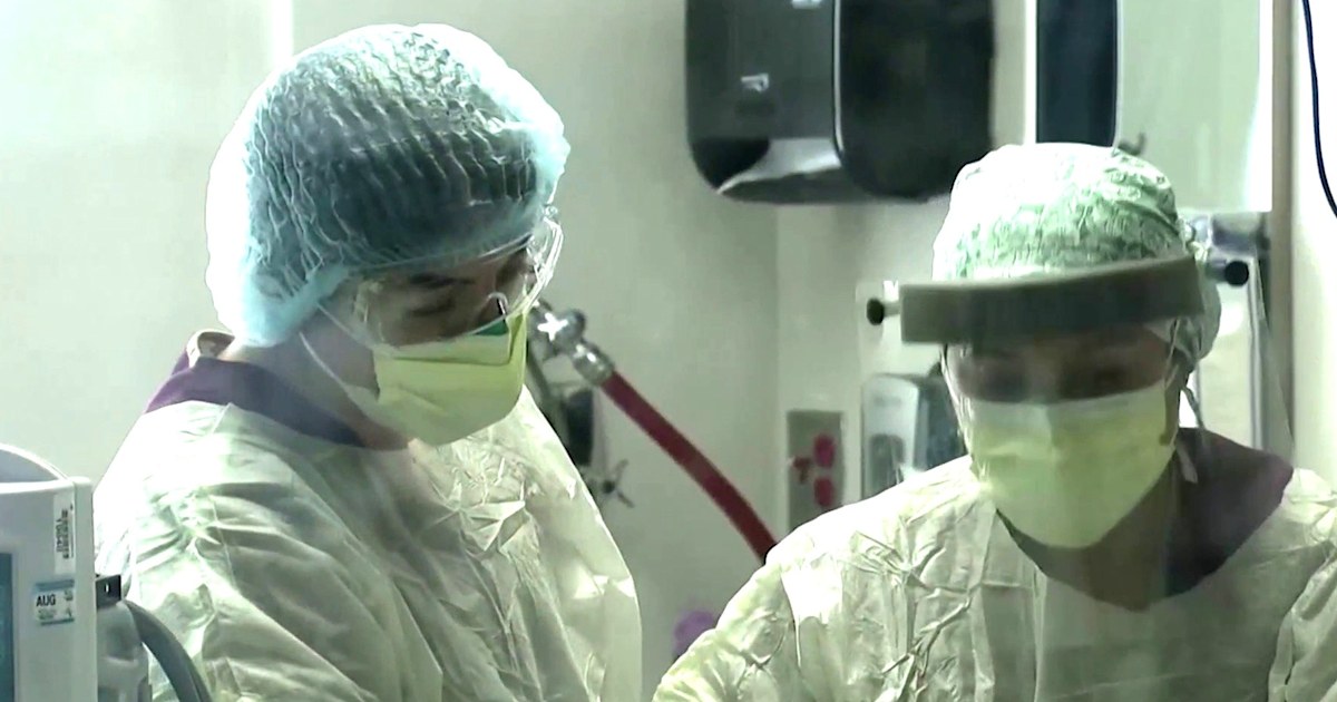 Delta variant is as contagious as chickenpox, CDC document says