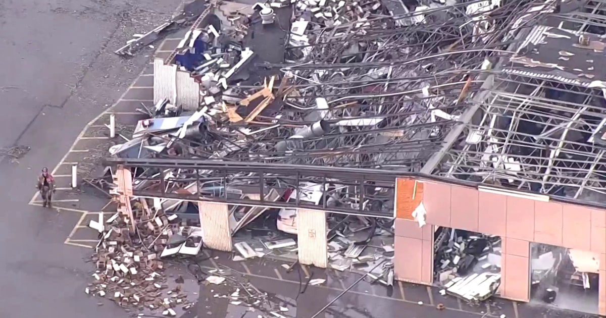 Tornadoes in Pennsylvania injure at least 5