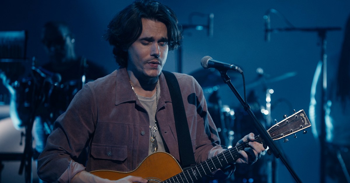 John Mayer performs ‘Shouldn’t Matter But It Does’ on TODAY