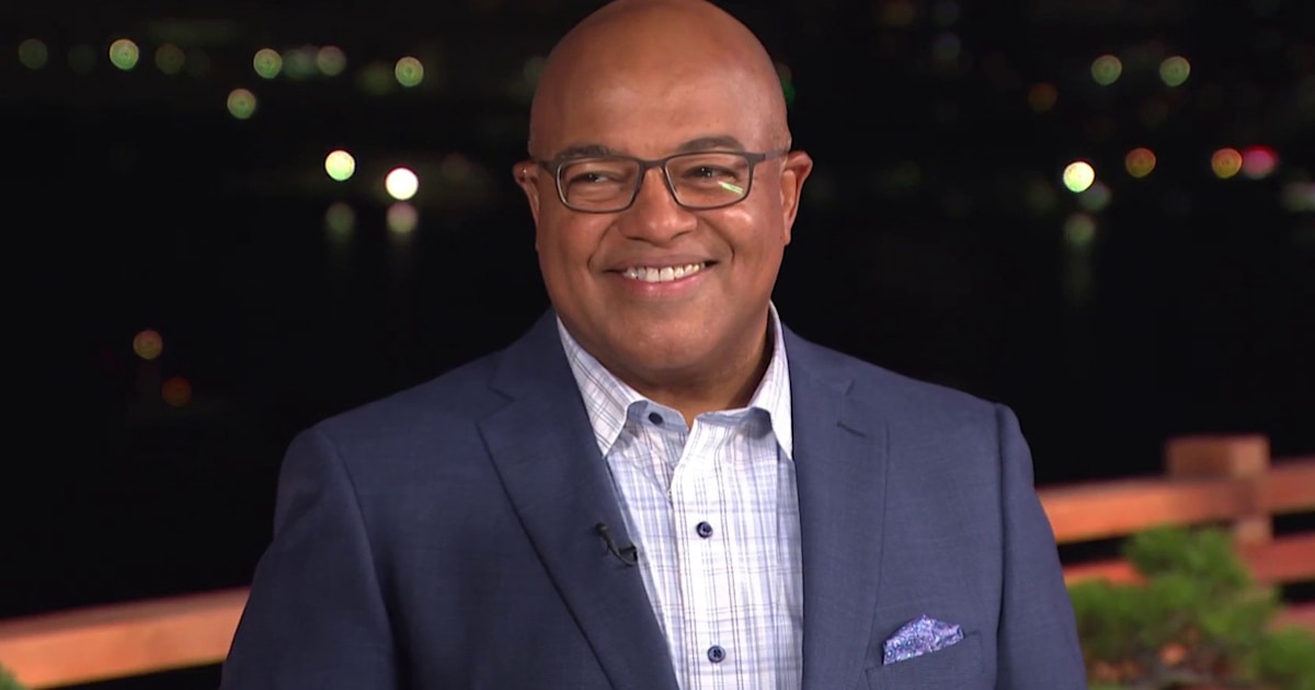 Olympic opening ceremony will ‘fit the moment,’ Mike Tirico says