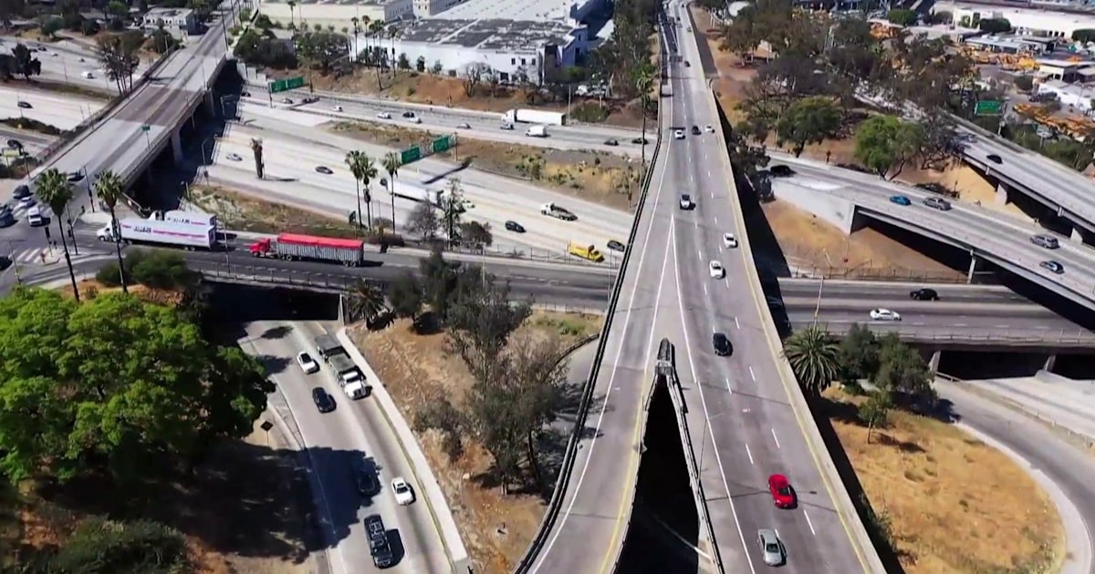 Senators Unveil 1 Trillion Infrastructure Bill