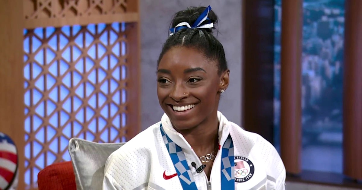 Simone Biles says she's 'keeping the door open' for future ...