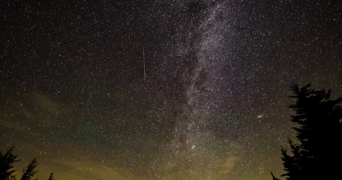 The 'best meteor shower of the year' is underway
