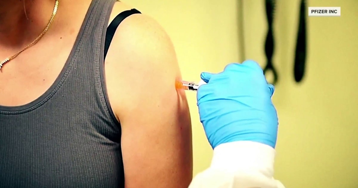 View of FDA expected to authorize booster shots for immunocompromised